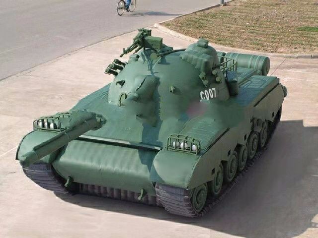安徽军用充气坦克